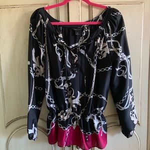 White House Black Market Blouse